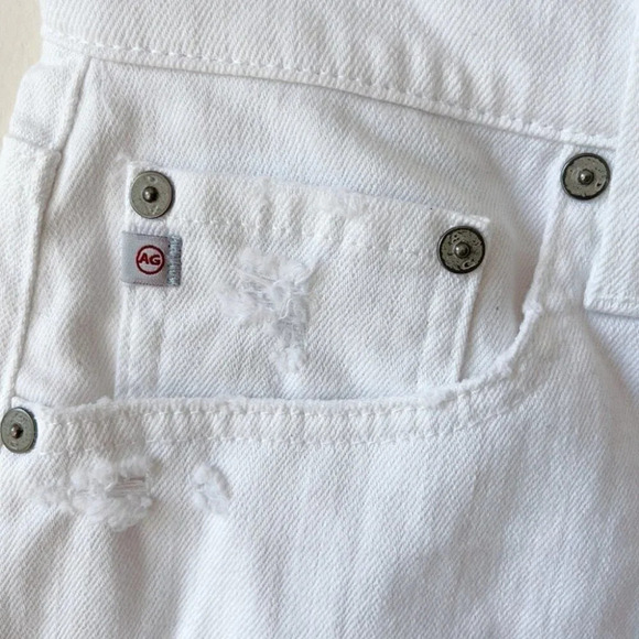 Ag Adriano Goldschmied The White Distressed Sadie Short - Picture 8 of 16